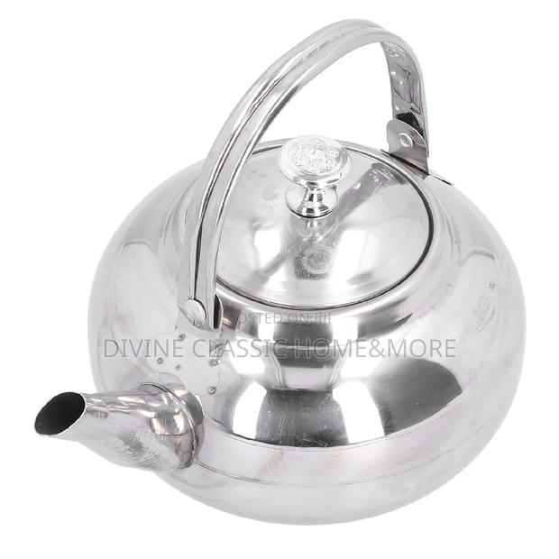Stainless-Steel Tea/Coffee Kettle With Infuser(1.8lit) · Photo 3