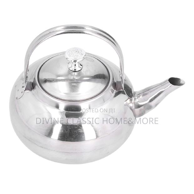Stainless-Steel Tea/Coffee Kettle With Infuser(1.8lit) · Photo 4