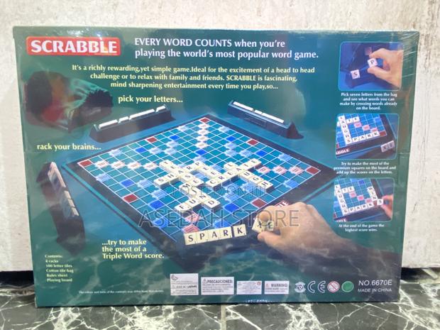 Scrabble Game · Photo 4