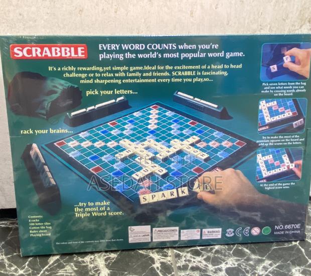 Scrabble Game · Photo 3