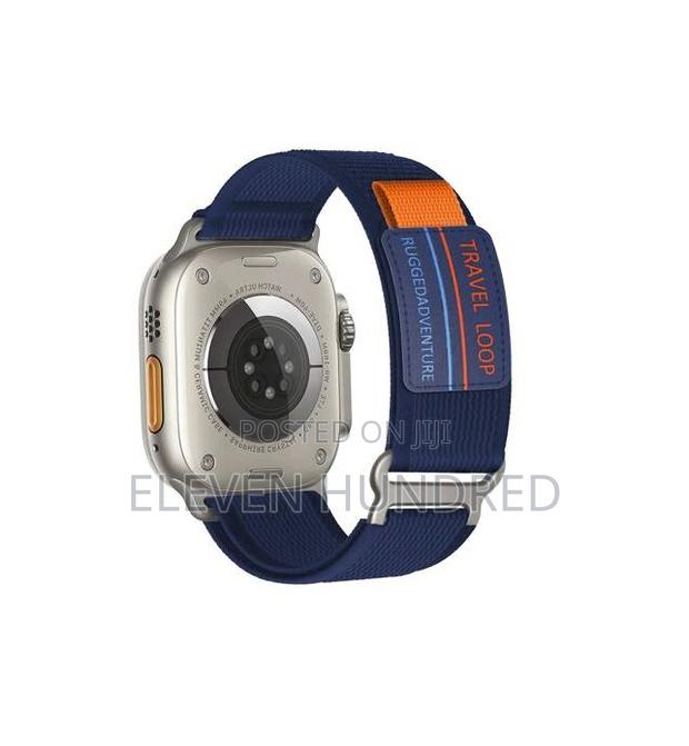 Rugged Military Strap Apple Ultra Series 9 8 7 6 5 4 3 2 SE · Photo 1
