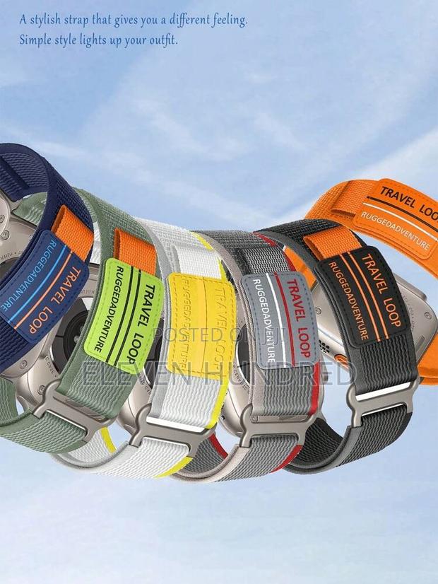 Rugged Military Strap Apple Ultra Series 9 8 7 6 5 4 3 2 SE · Photo 2