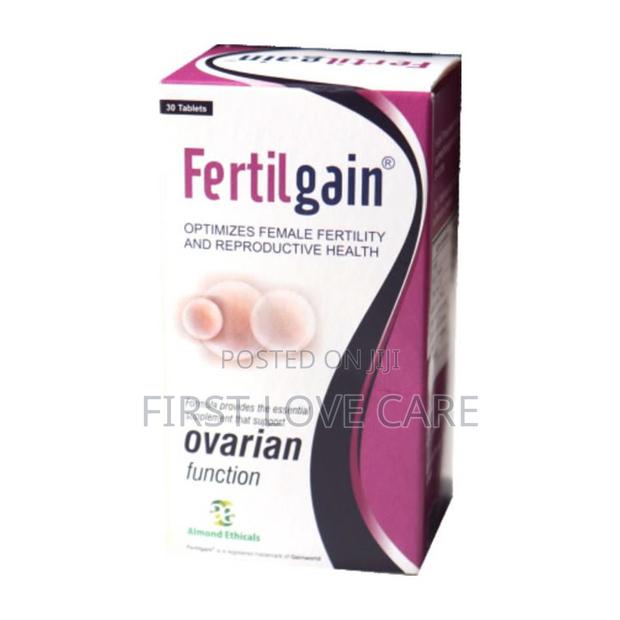 Fertilgain Ovarian Function Fertility Supplement · Photo 1