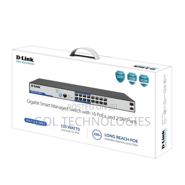 D-Link 16-Port Gigabit Smart Managed Poe+ Switch · Photo 1