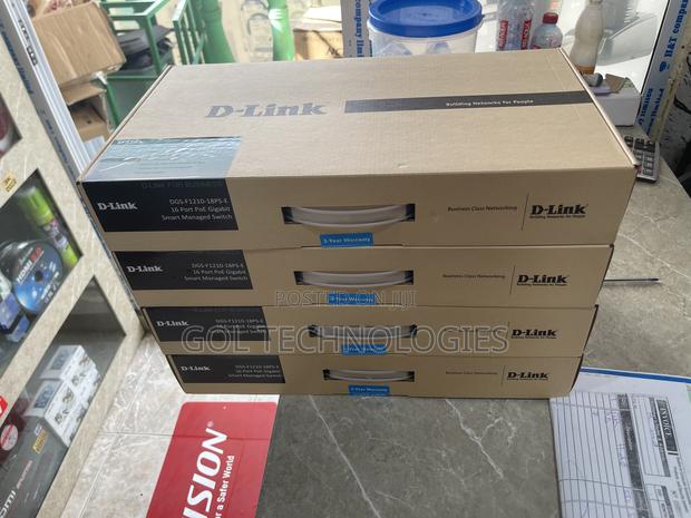 D-Link 16-Port Gigabit Smart Managed Poe+ Switch · Photo 3