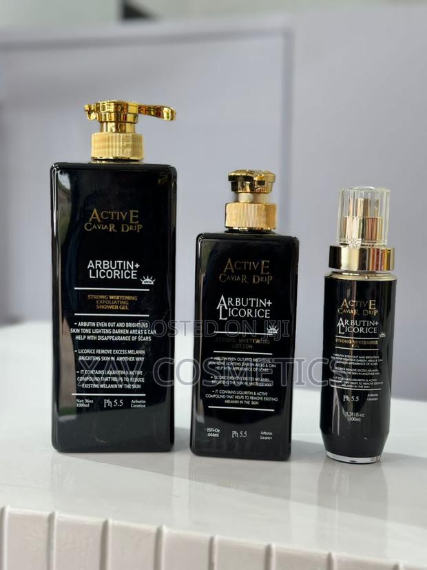 Active Caviar Drip Arbutin Licorice Set · Photo 1