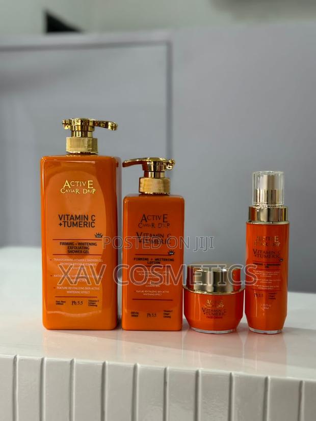 Active Caviar Drip Vitamin C +Turmeric Complete Set · Photo 1