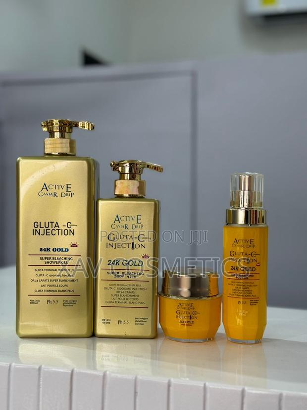 Active Caviar Drip Gluta C Injection Gold Complete Set · Photo 1