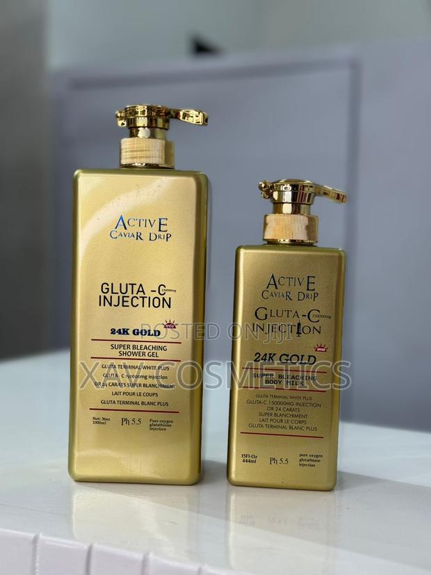 Active Caviar Drip Gluta C Injection Gold Lotion and Gel · Photo 1