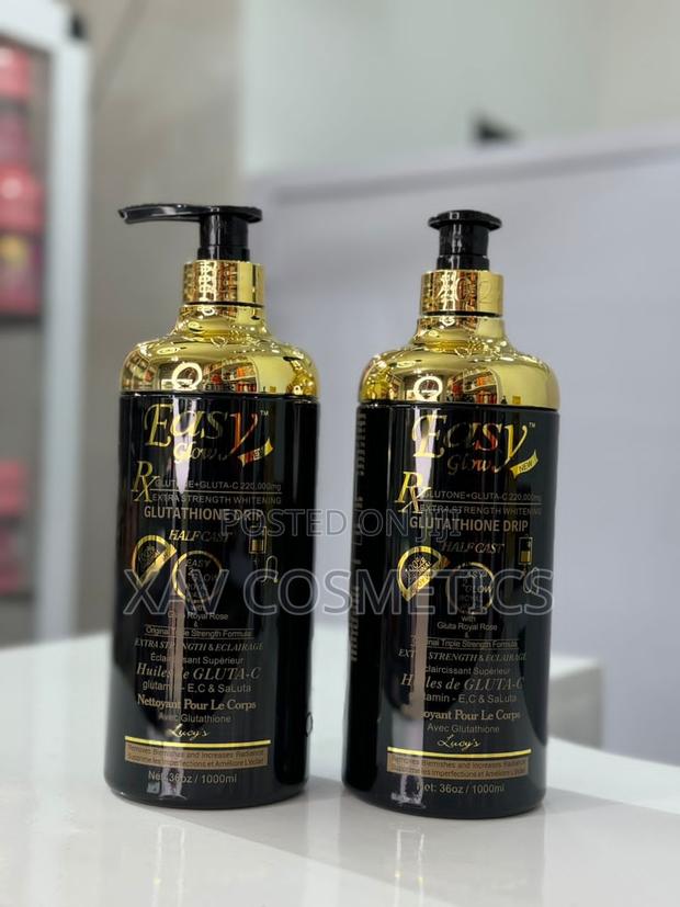 Easy Glow Half Cast Glutathione Drip Shower Gel · Photo 1