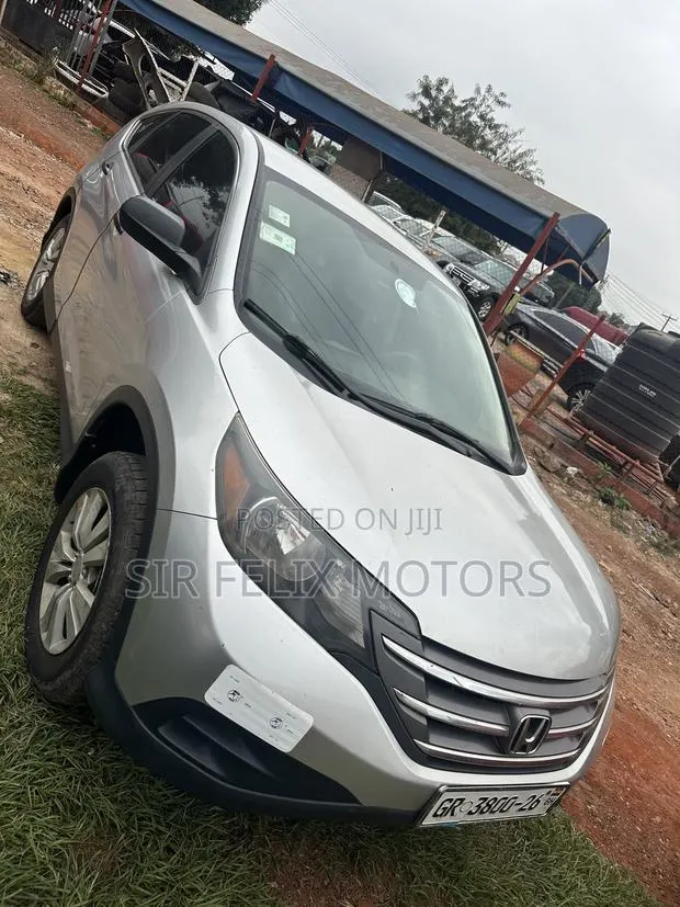 Honda CR-V EX 4dr SUV (2.4L 4cyl 5A) 2014 Silver · Photo 1