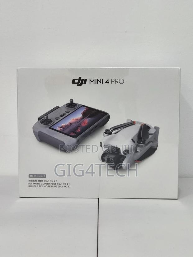 Dji Mini 4 Pro Fly More Combo Plus (Dji Rc 2) · Photo 1
