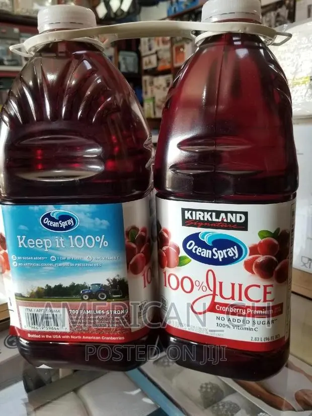 Kirkland Oceanspray Cranberry Juice · Photo 1