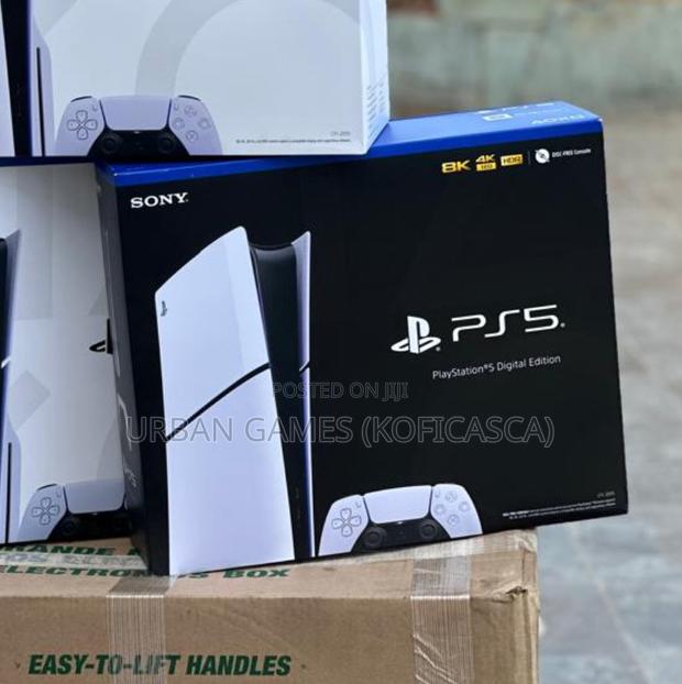 Ps5 Slim Digital 1tb Sealed · Photo 1