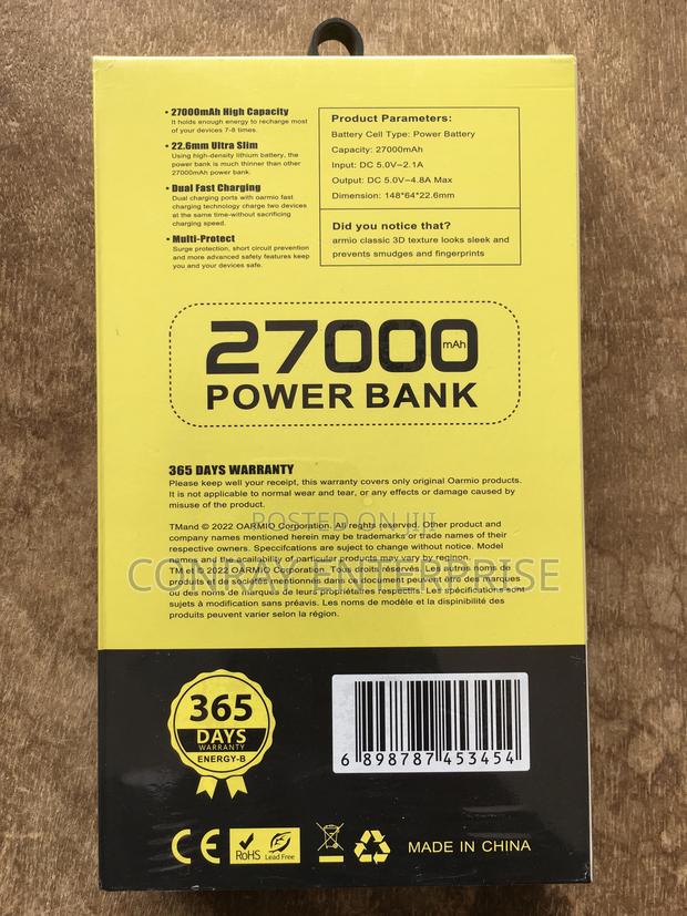 Demaco Power Bank 27000mah. · Photo 2