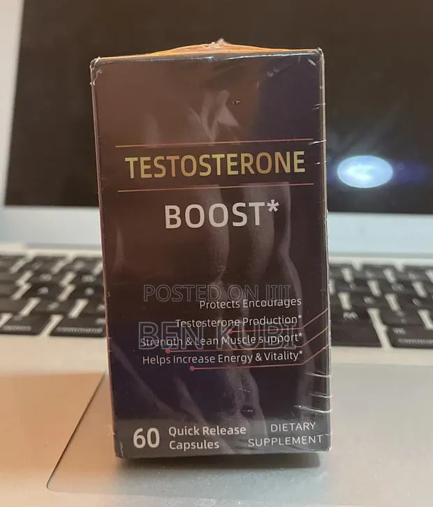 Testosterone Booster Boosts · Photo 1