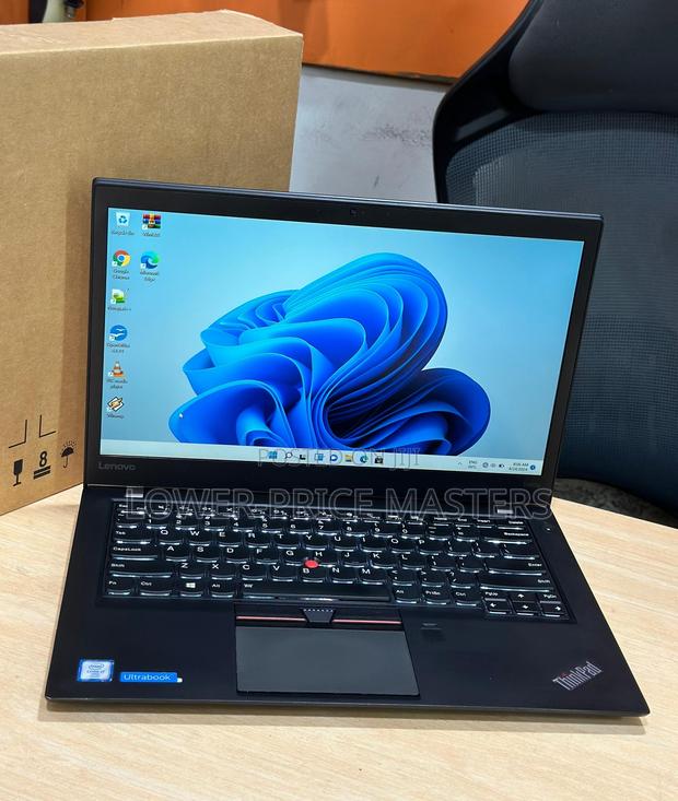 New Laptop Lenovo ThinkPad T470s 8GB Intel Core I7 SSD 256GB · Photo 1