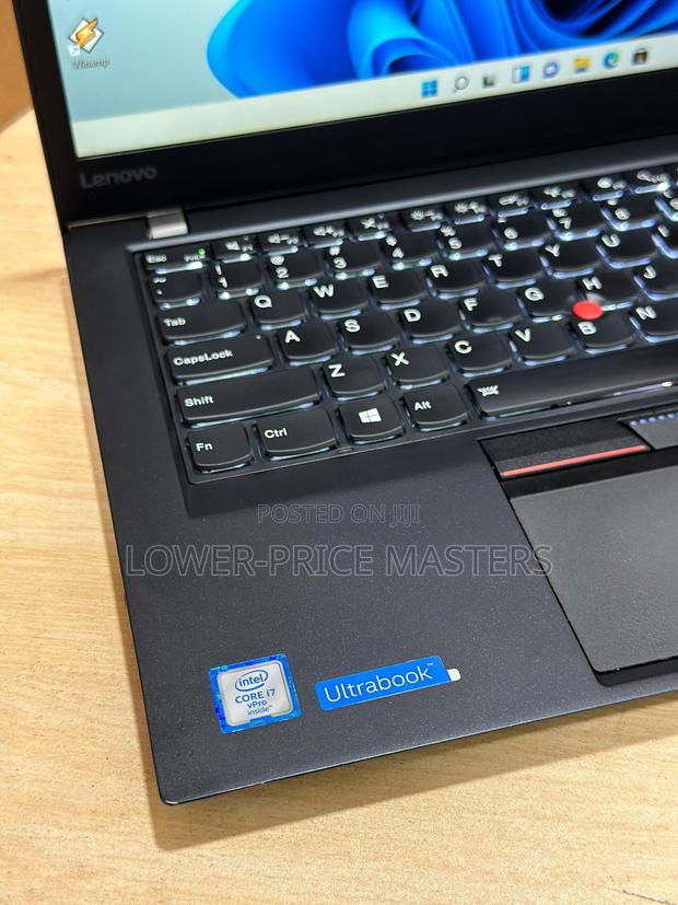 New Laptop Lenovo ThinkPad T470s 8GB Intel Core I7 SSD 256GB · Photo 3