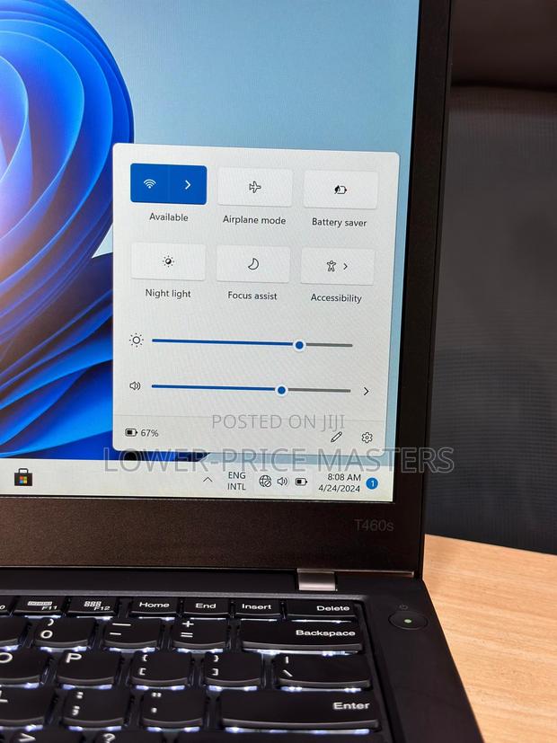 New Laptop Lenovo ThinkPad T470s 8GB Intel Core I7 SSD 256GB · Photo 4
