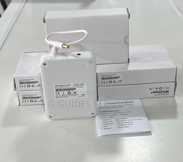 4G Router Backup Battery, MTN Router BACKUP BATTERY, UPS 12v · Photo 1