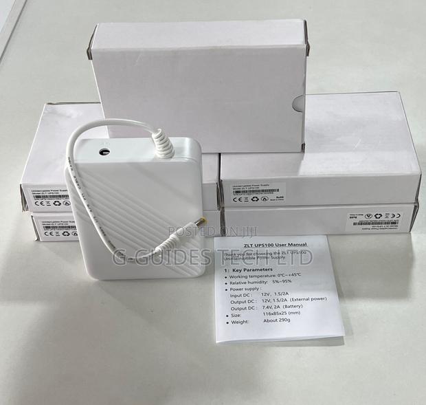 4G Router Backup Battery, MTN Router BACKUP BATTERY, UPS 12v · Photo 2