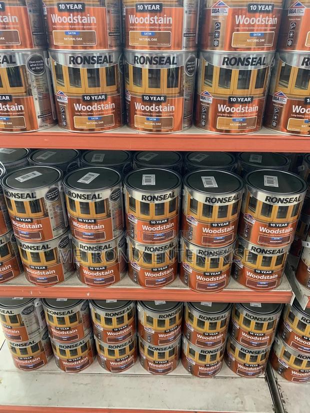 Wood Stain,(Ronseal 2.5l) · Photo 2