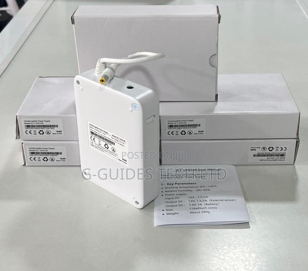 4G Router Backup Battery, MTN Router BACKUP BATTERY, UPS 12v · Photo 3