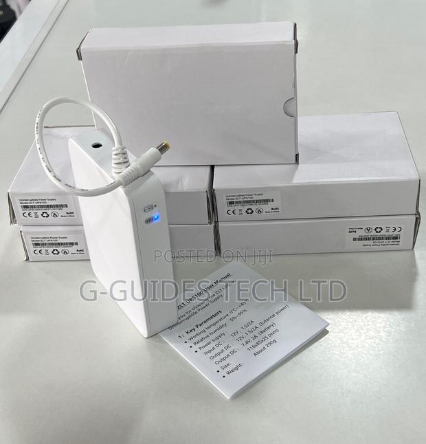 4G Router Backup Battery, MTN Router BACKUP BATTERY, UPS 12v · Photo 4