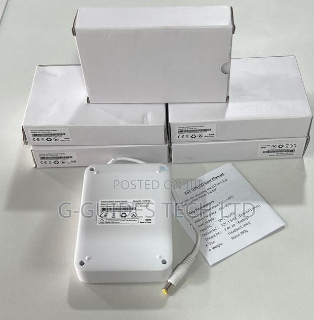 4G Router Backup Battery, MTN Router BACKUP BATTERY, UPS 12v · Photo 5