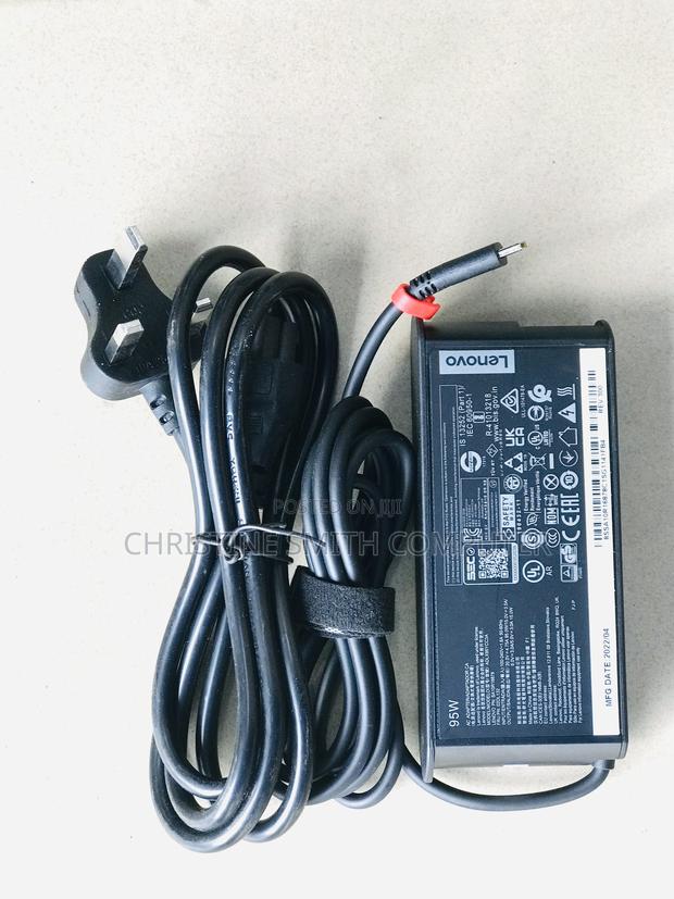 Lenovo Type C Laptop Charger 95w · Photo 1
