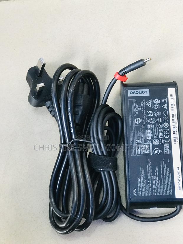Lenovo Type C Laptop Charger 95w · Photo 2
