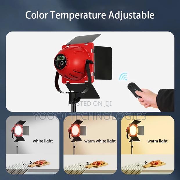 Red Head Bi-color Led Light With Stand · Photo 3
