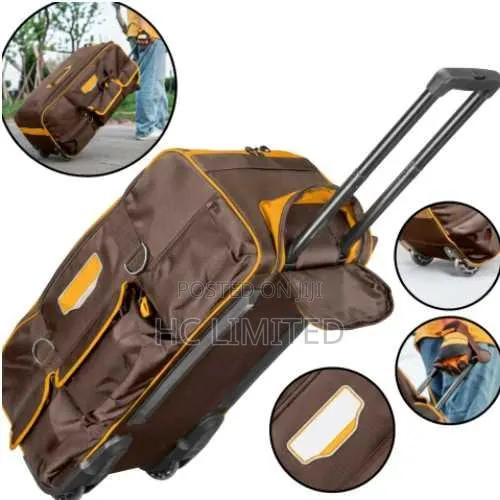 Ingco Wheeled Tool Bag - Hrrtb2715 · Photo 1