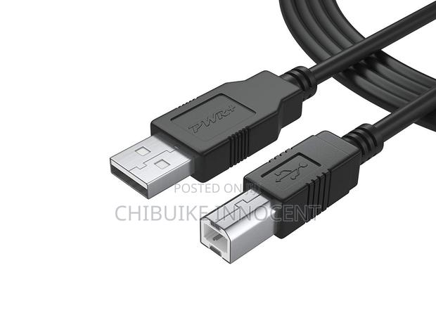 10m USB Printer Cable · Photo 1
