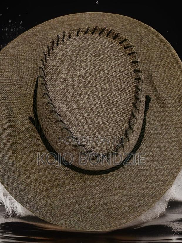 Straw Fedora Hat · Photo 3