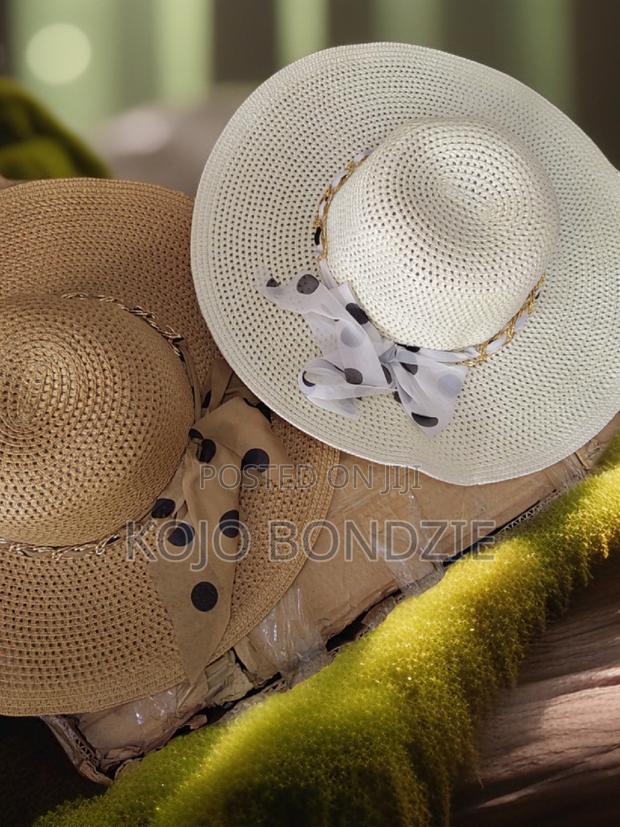 Straw Fedora Hat · Photo 2