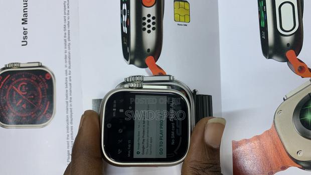 4g Ultra S9 Android Sim Watch+Dual Camera for Video Calling · Photo 3