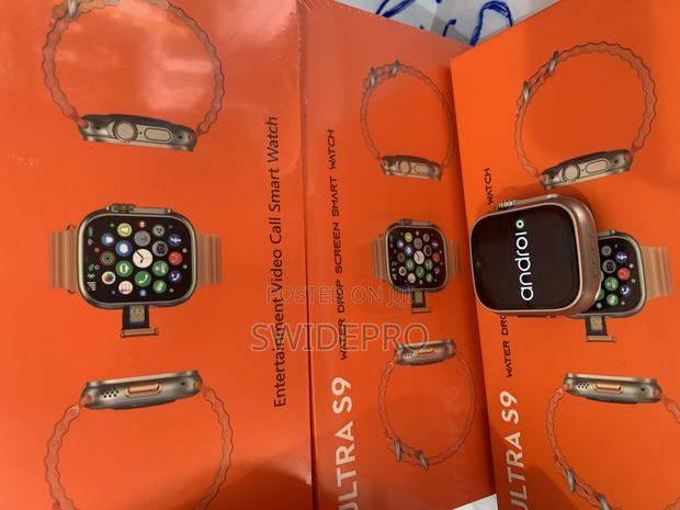 4g Ultra S9 Android Sim Watch+Dual Camera for Video Calling · Photo 6