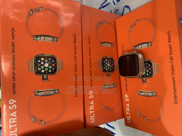 4g Ultra S9 Android Sim Watch+Dual Camera for Video Calling · Photo 7