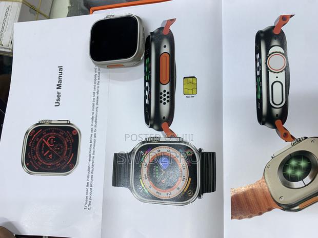 4g Ultra S9 Android Sim Watch+Dual Camera for Video Calling · Photo 4