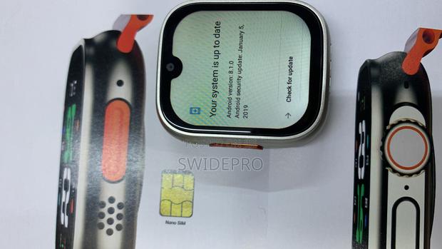 4g Ultra S9 Android Sim Watch+Dual Camera for Video Calling · Photo 2