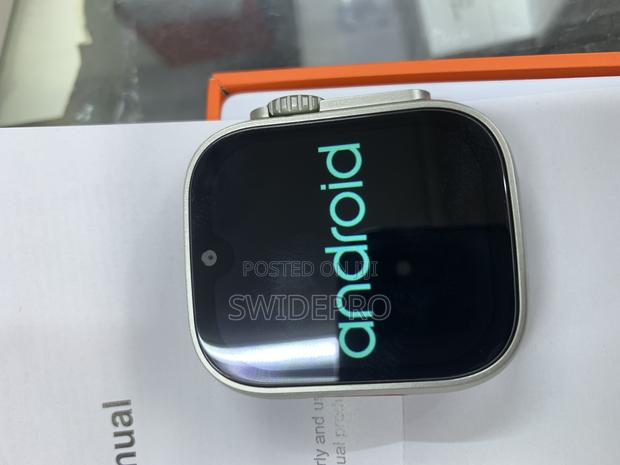 4g Ultra S9 Android Sim Watch+Dual Camera for Video Calling · Photo 1