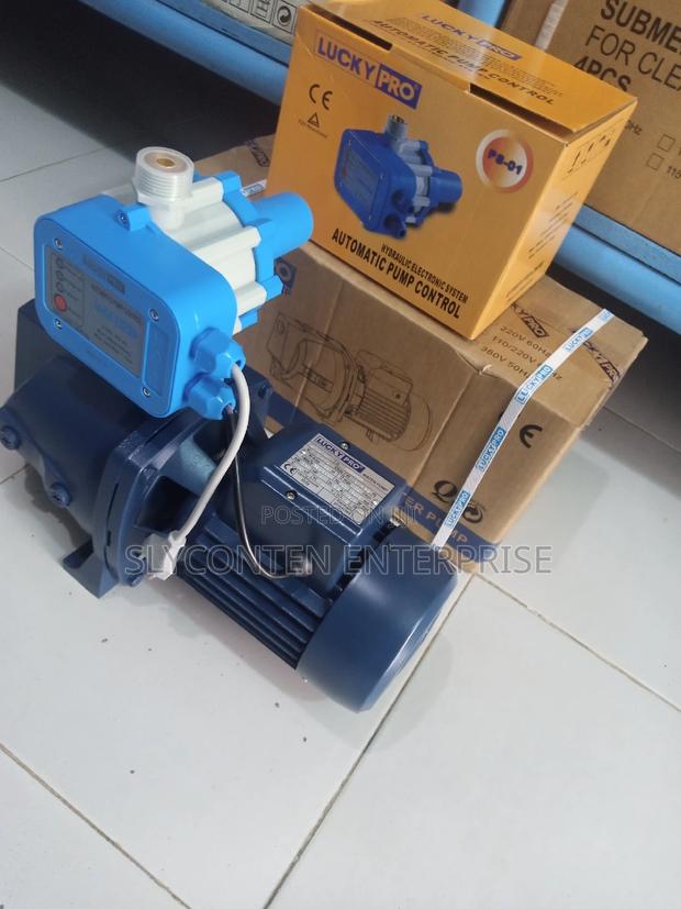 Lucky Pro 1.0hp Cast Complete Automatic Water Pump · Photo 2
