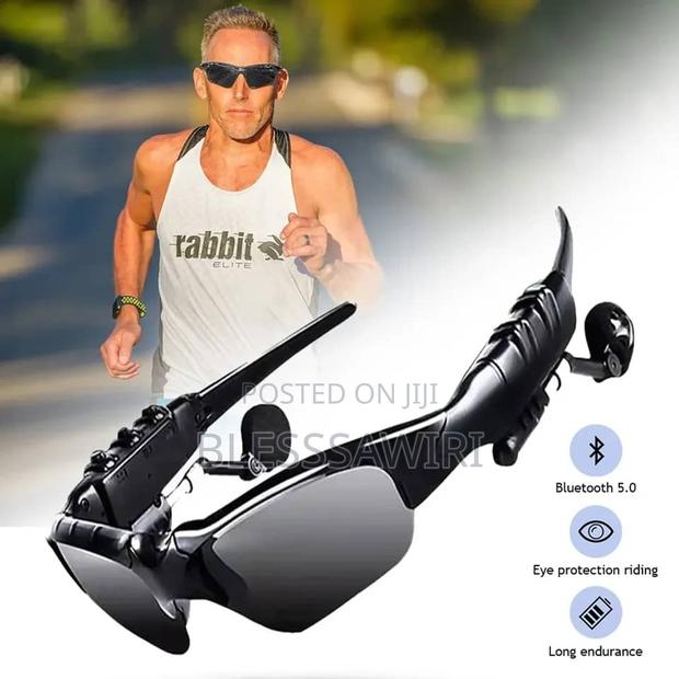 Intelligent Smart Bluetooth Headphone Eye Glasses · Photo 1