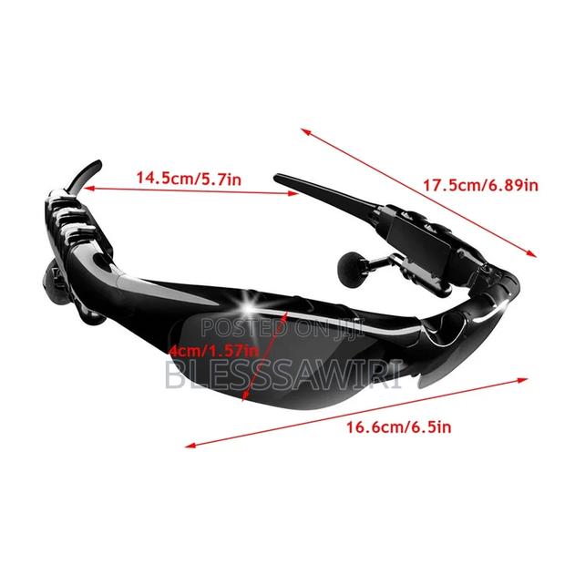 Intelligent Smart Bluetooth Headphone Eye Glasses · Photo 7