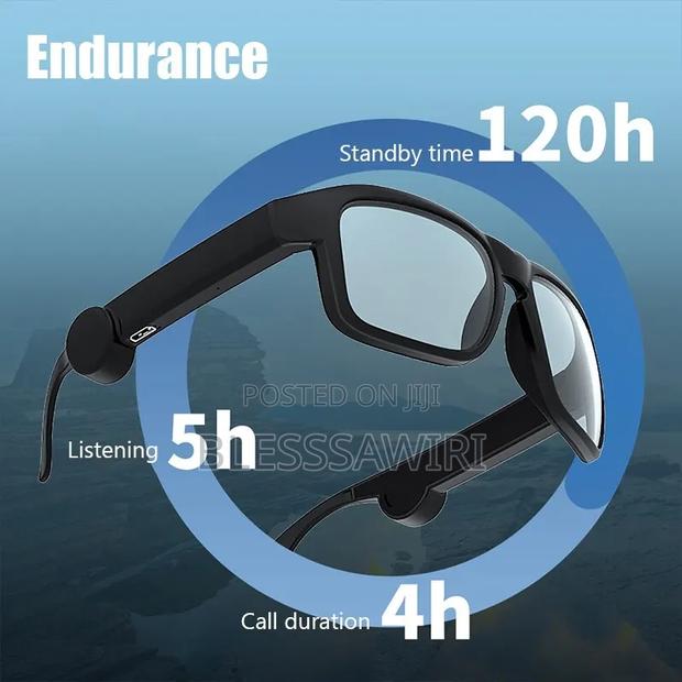 Intelligent Smart Bluetooth Headphone Eye Glasses · Photo 6