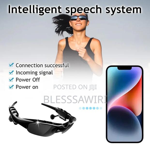 Intelligent Smart Bluetooth Headphone Eye Glasses · Photo 8