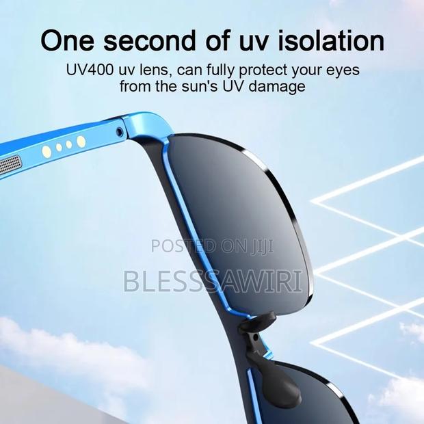 Intelligent Smart Bluetooth Headphone Eye Glasses · Photo 5