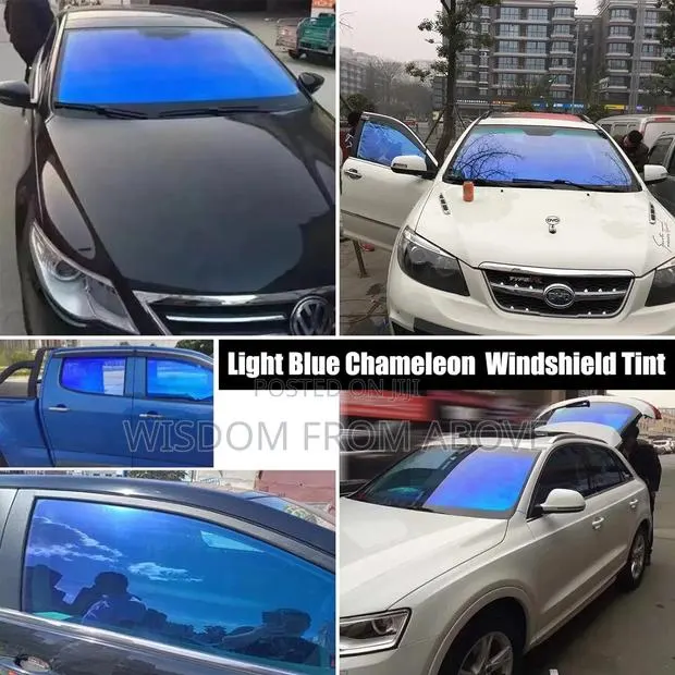 Drive With Clear Still Protect Your Privacy Use Our Tint · Photo 1