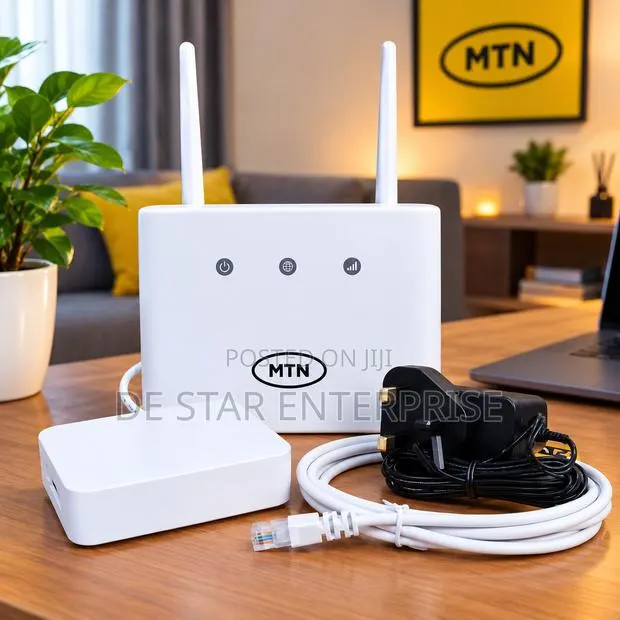 MTN 4g Turbonet Router(Voda,At,Mtn Supported) + Powerbank · Photo 1